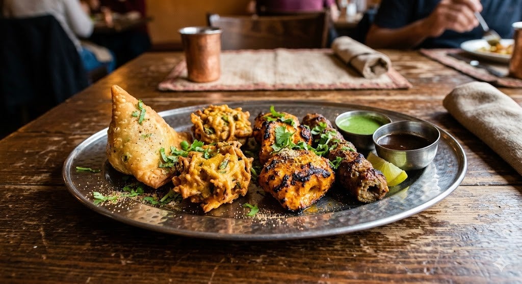 Appetizer Sampler