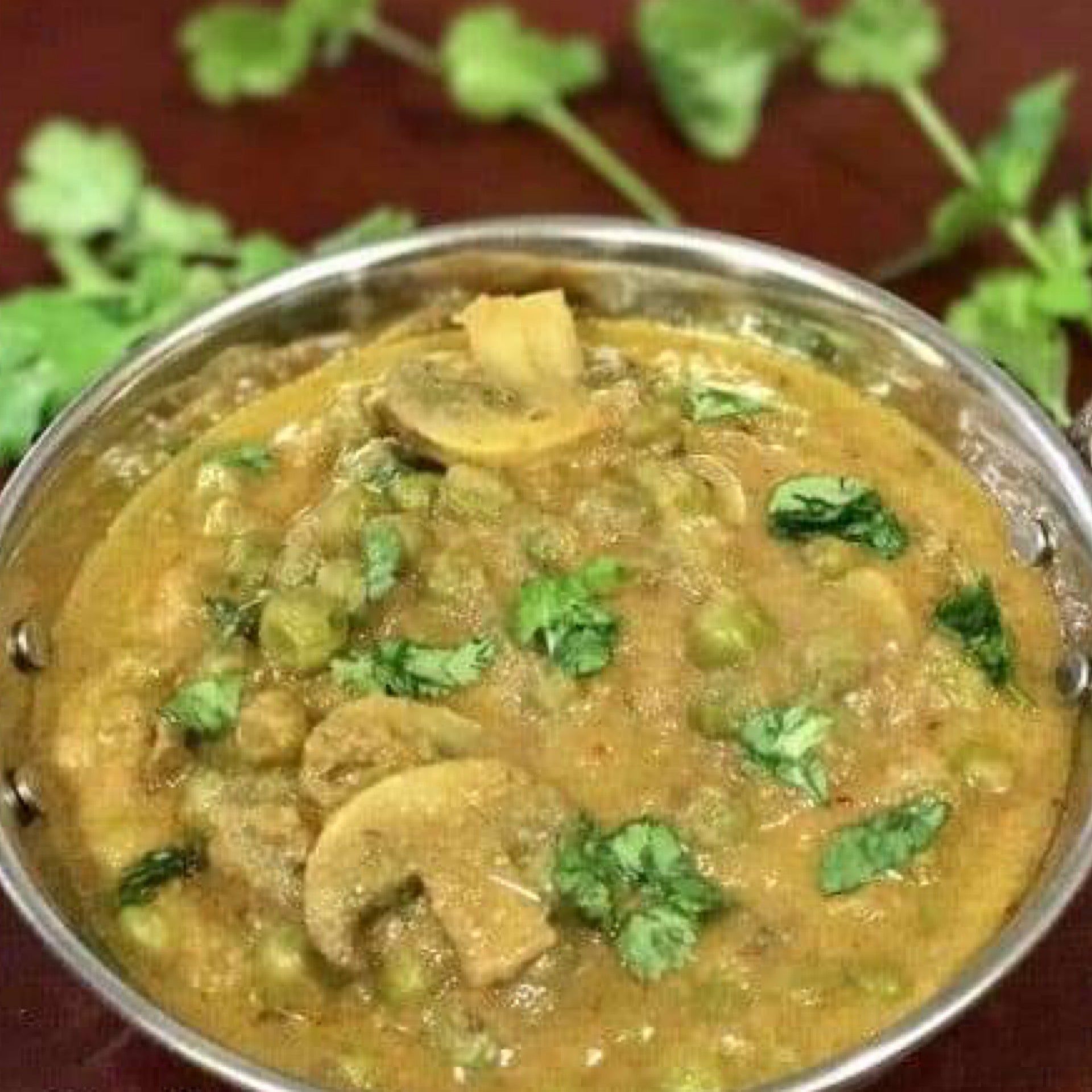 Mushroom Mutter | MasalaCraft